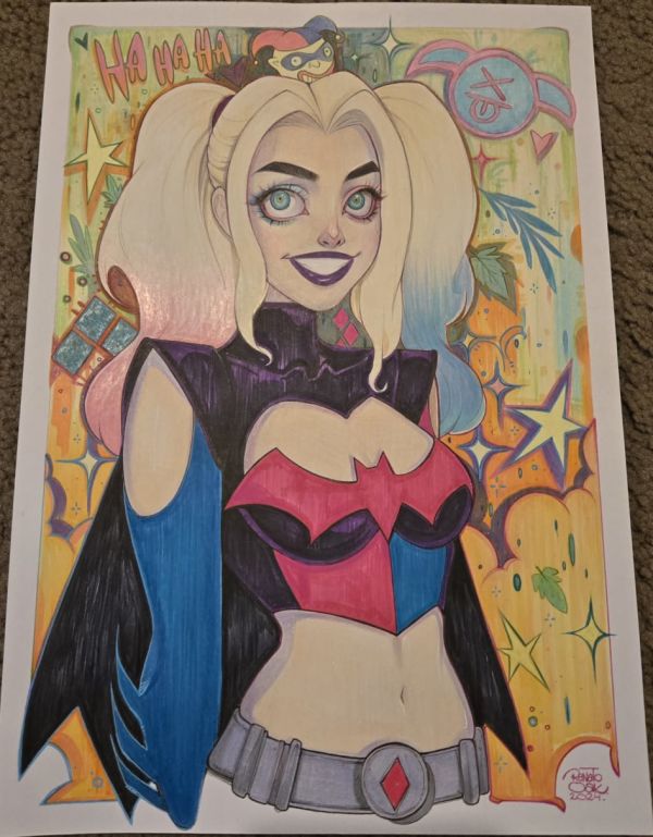 Image for Renato Oak Harley Quinn