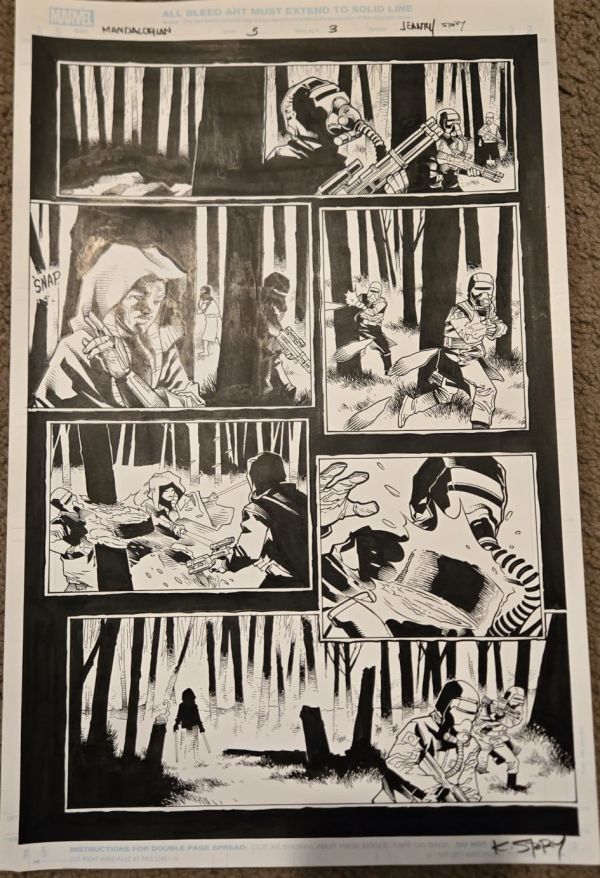 Image for Mandalorian season 2 issue 5 page 3
