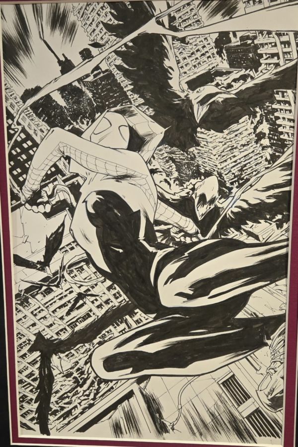 Image for Spider-gwen Ghost Spider issue 4 page 1 by Paolo Villanelli