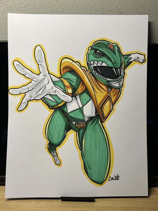 Image for Green Ranger