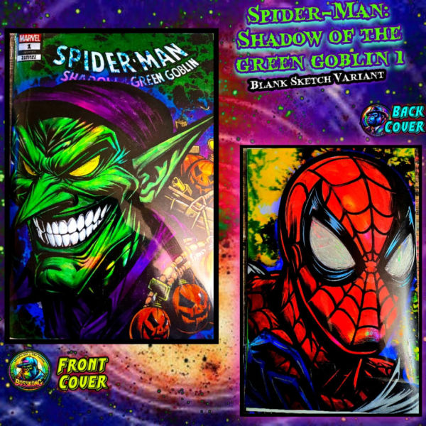 Image for Spiderman shadow of the green goblin 1