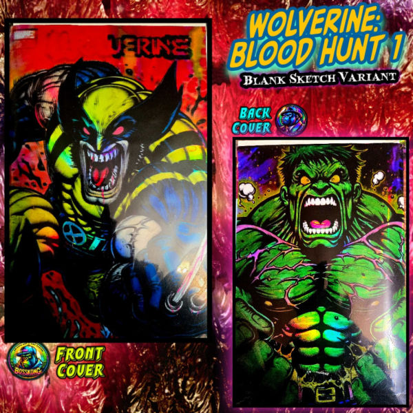Image for Wolverine: Blood Hunt 1