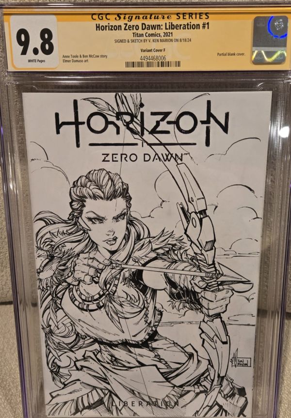 Image for Aloy Horizon Zero Dawn by V Ken Marion