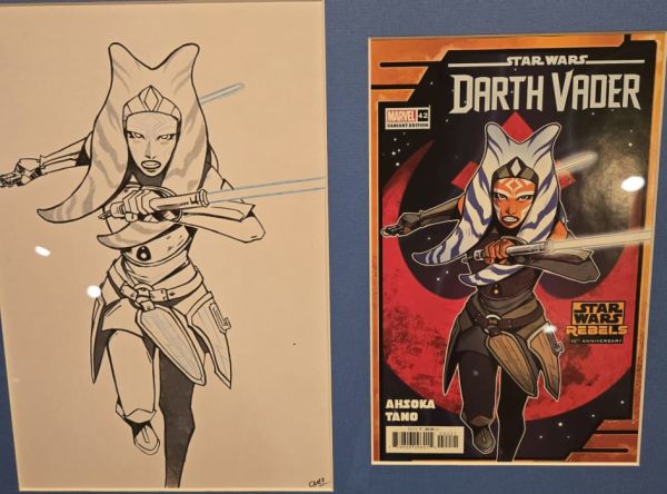 Image for Darth Vader volume 3 issue 42 variant Cover Ahsoka Tano