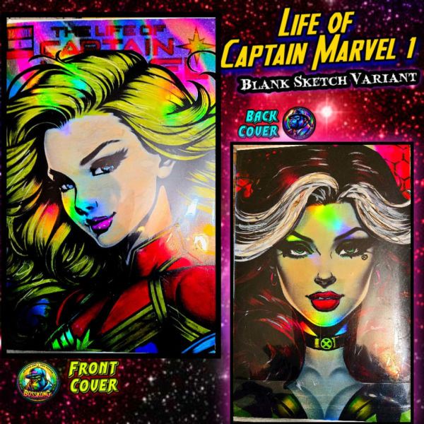 Image for Life of Captain Marvel 1