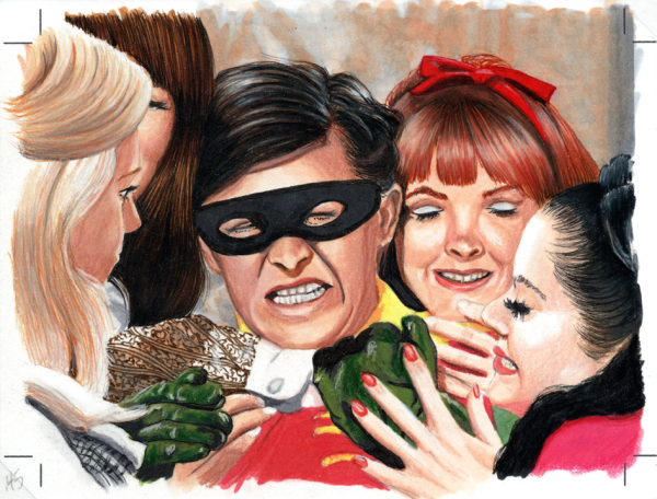 Image for season three ROBIN