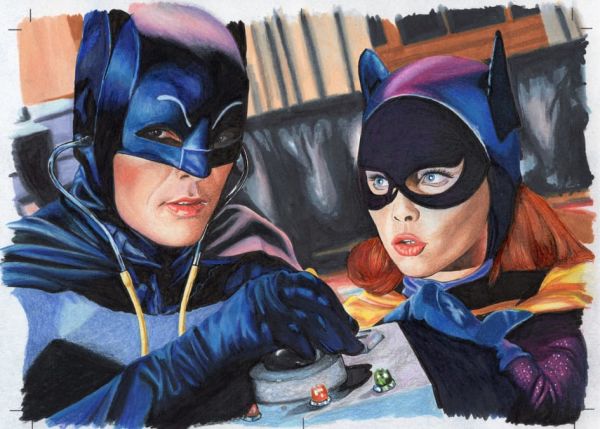 Image for season three BATMAN and BATGIRL