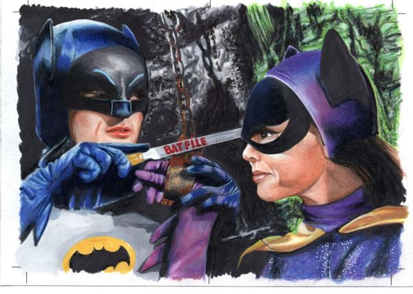 Image for season three BATMAN and BATGIRL Batfile