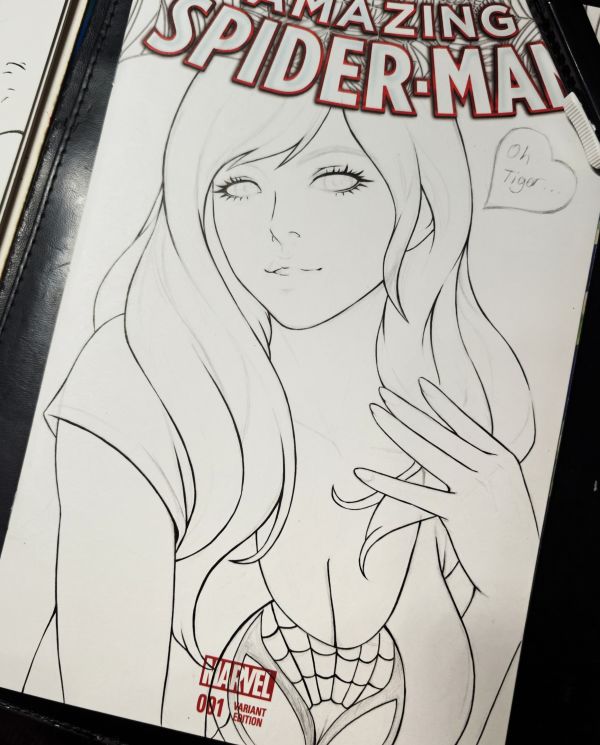 Image for Mary Jane Watson (Work in Progress)