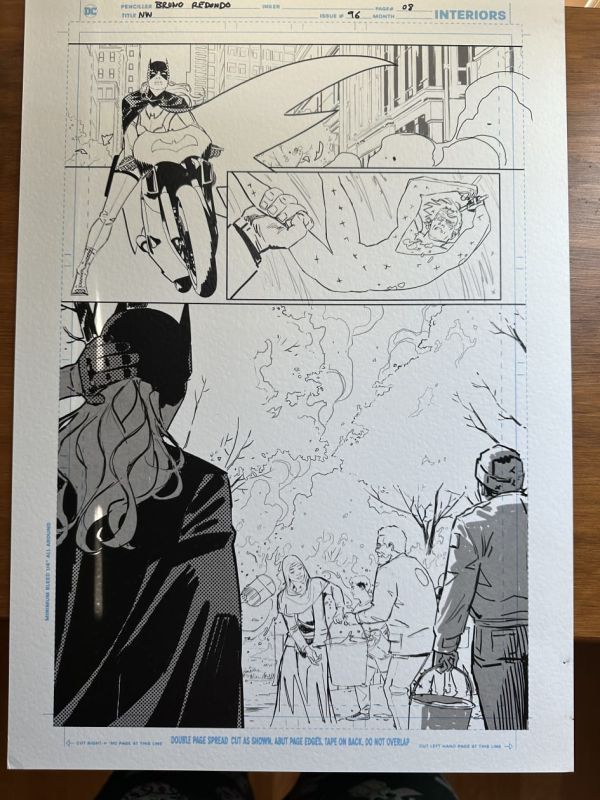 Image for Nightwing Issue 96 Page 8 Bruno Redondo