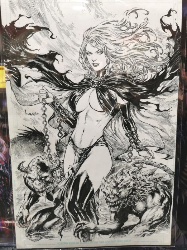 Image for Goblin Queen with Hellbeasts  by Leandro