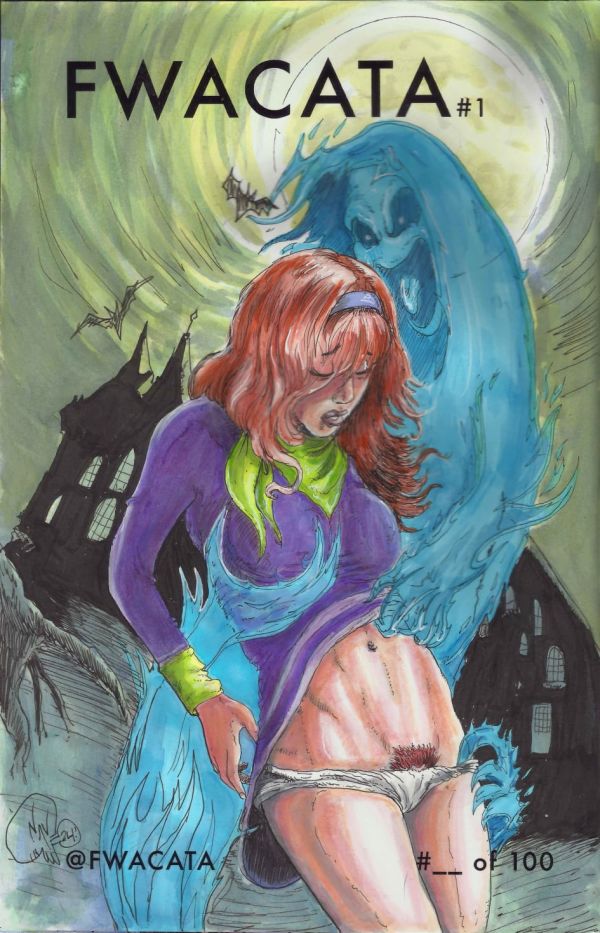 Image for FWACATA #1 - Scooby Doo Daphne Possessed