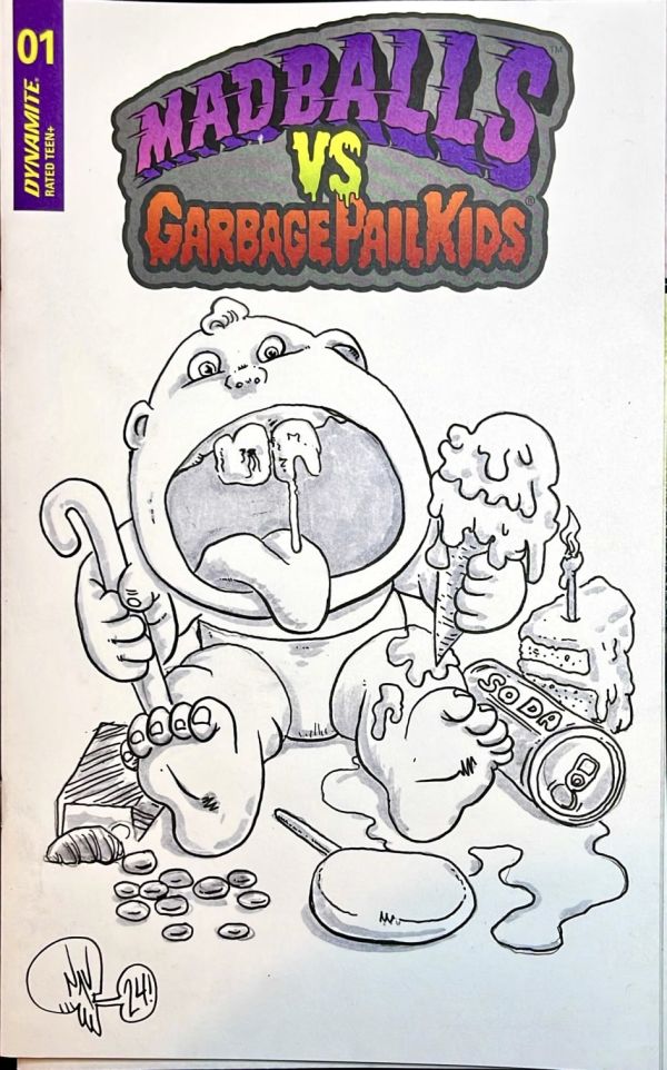 Image for 2024 FCBD Sketchcover 1157