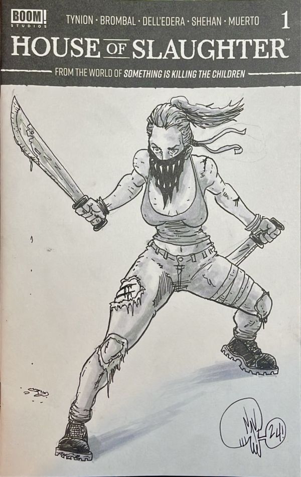 Image for 2024 FCBD Sketchcover 1158