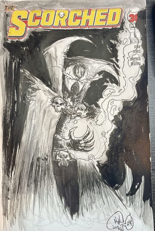 Image for 2024 FCBD Sketchcover 1164