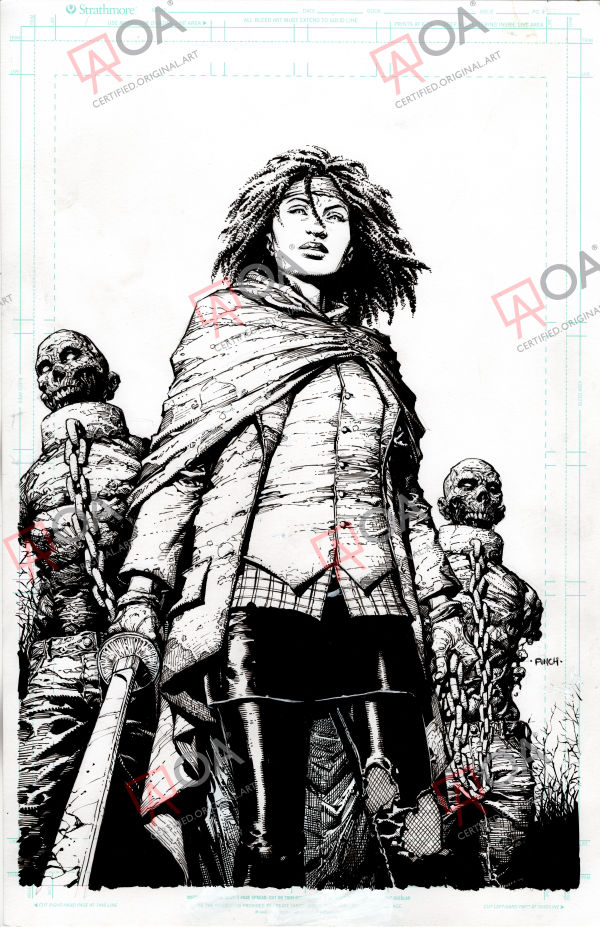 Image for OA 61: TWD Deluxe 19 Cover