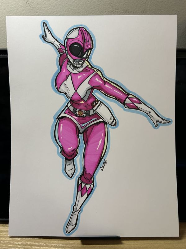 Image for Pink Ranger