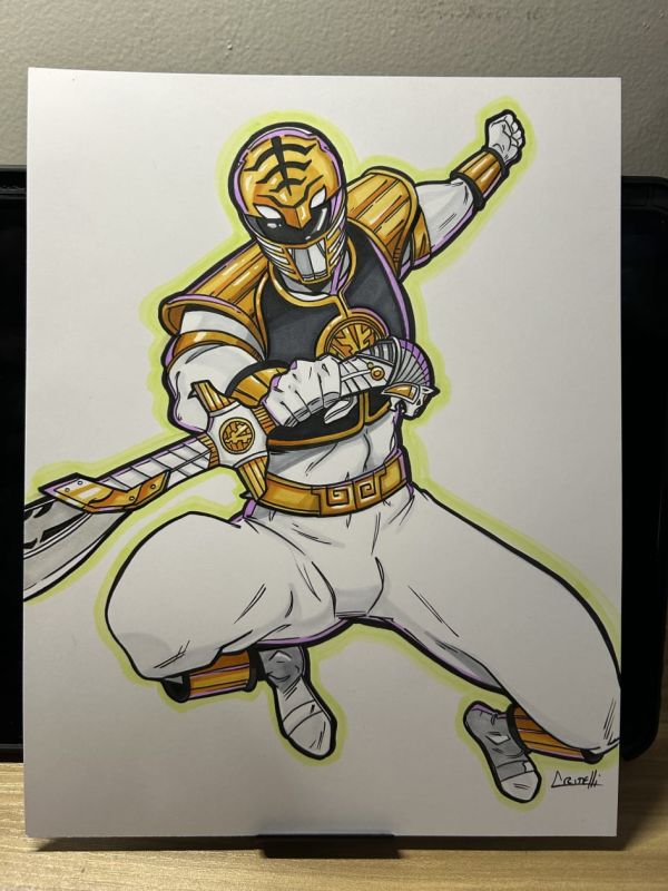 Image for White Ranger 