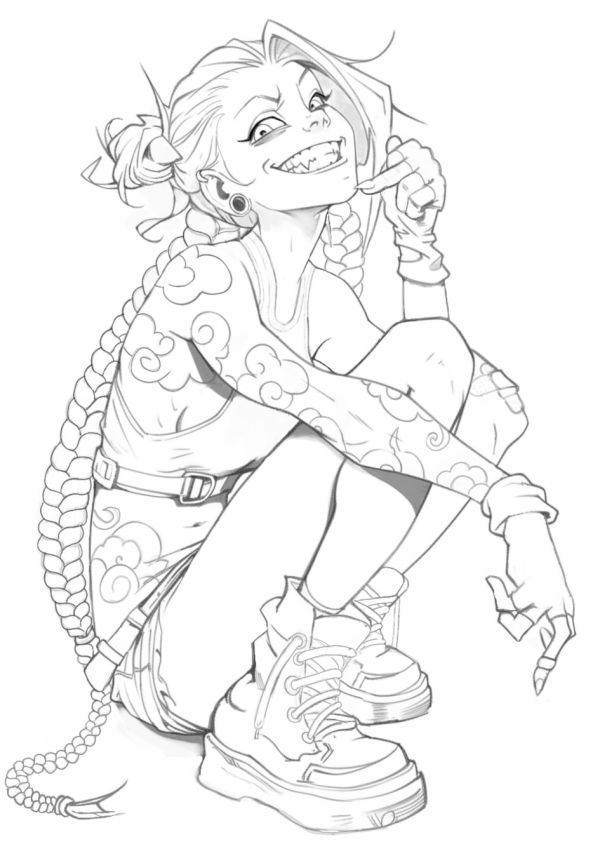 Image for Jinx from Arcane 