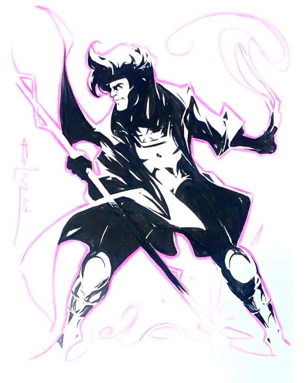 Image for Gambit by Armando Ramirez 