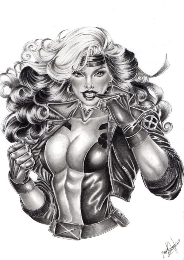 Image for Rogue 90' X-men