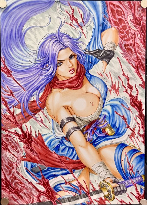 Image for Sai /Psylocke Slash 