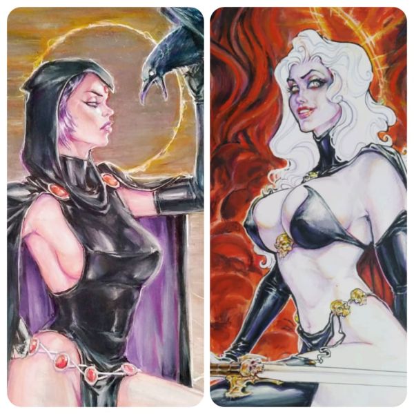 Image for Lady Death and Raven