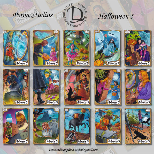 Image for Halloween 5 pernastudios