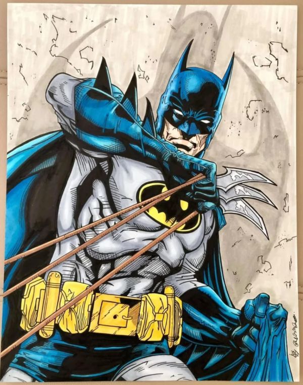 Image for Batman Original Commission Art Phillip McNulty