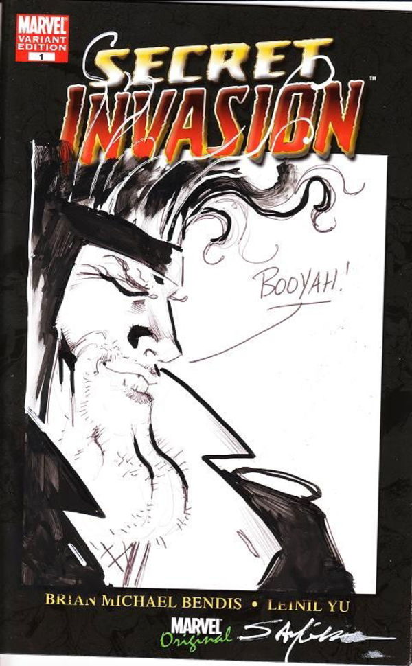 Image for Stuart Sayger - Gambit Skrull