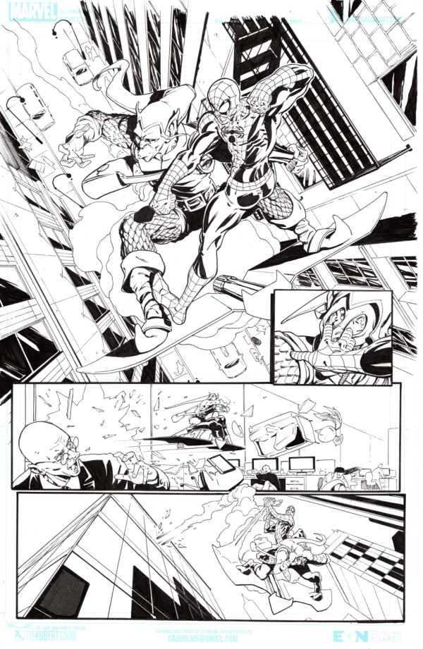 Image for Spider-Man vs Green Goblin (1/3)