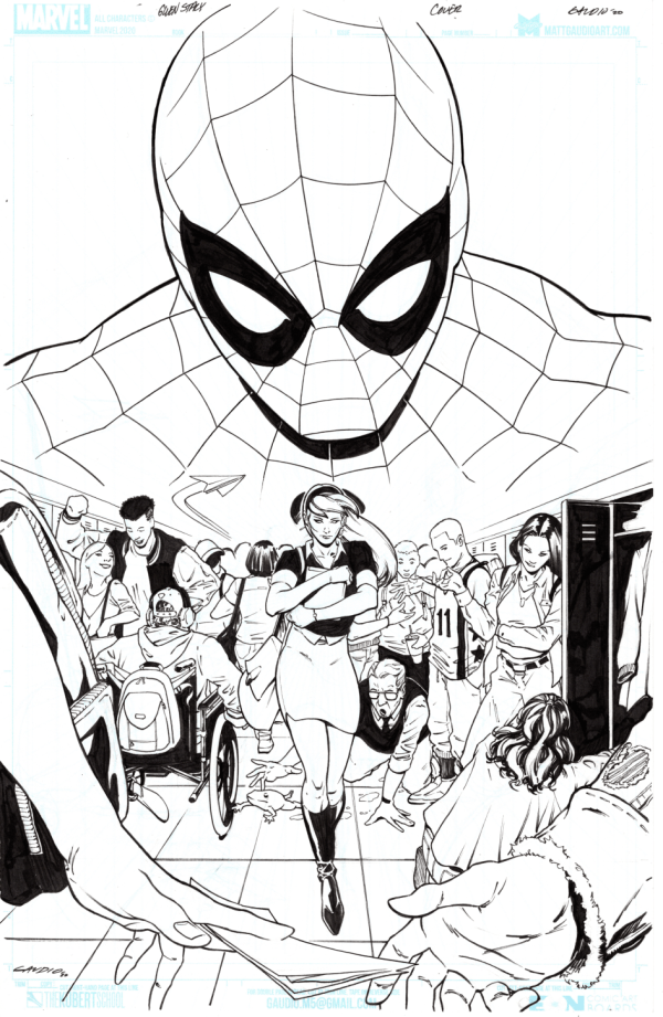 Image for Spidey & Gwen