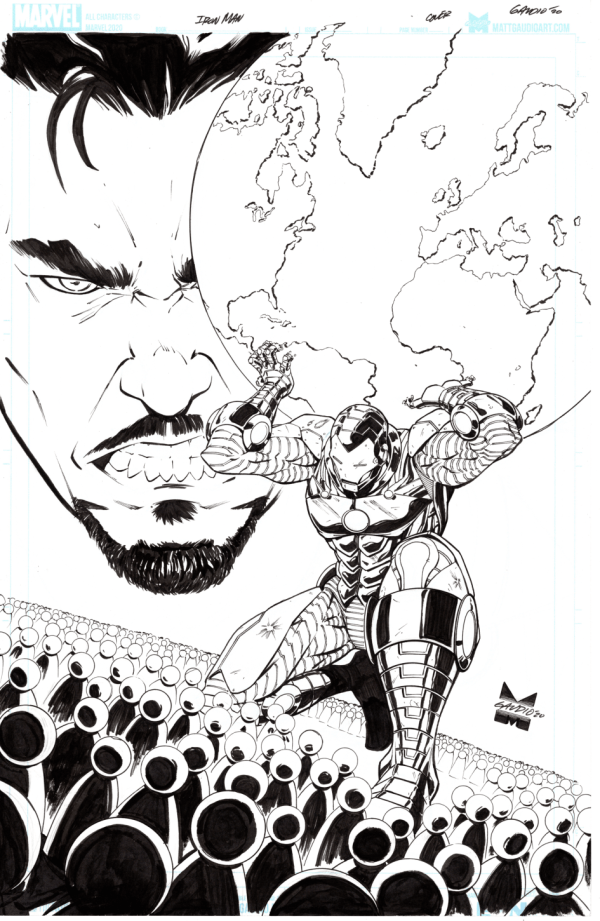 Image for Iron Man "Weight of the World"