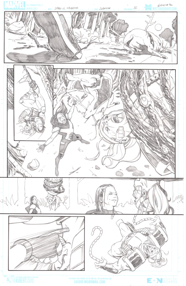 Image for Omega Red vs Wolverine Clan (2/3)