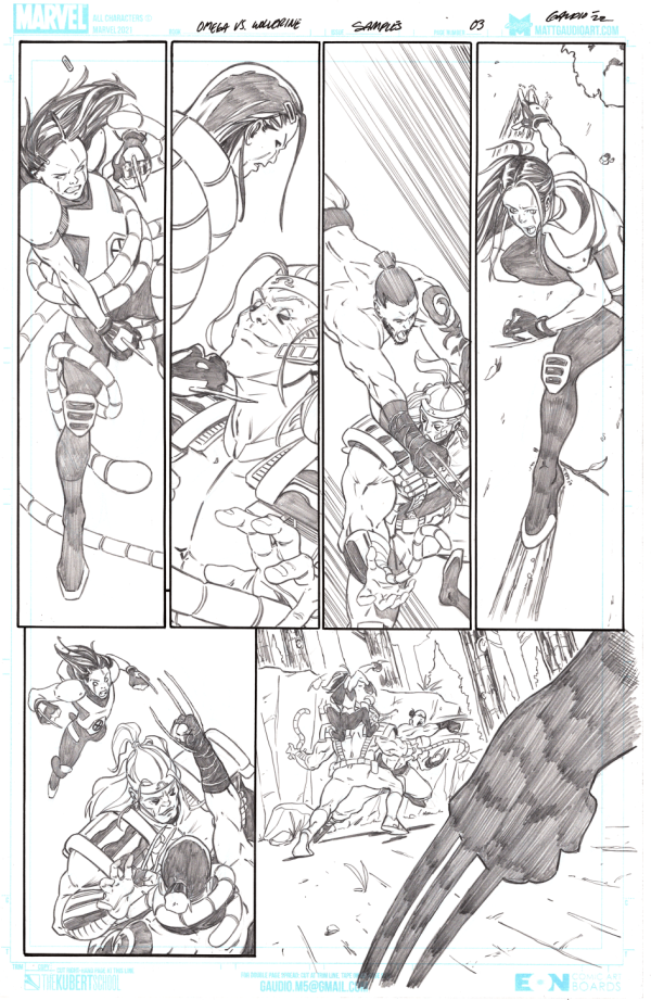 Image for Omega Red vs Wolverine Clan (3/3)