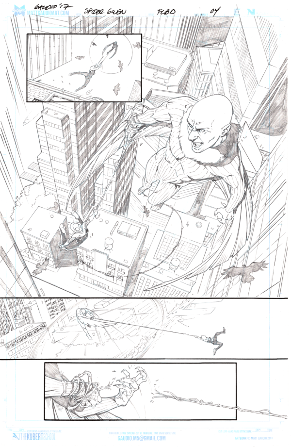 Image for Spider-Gwen vs Vulture (4/4)