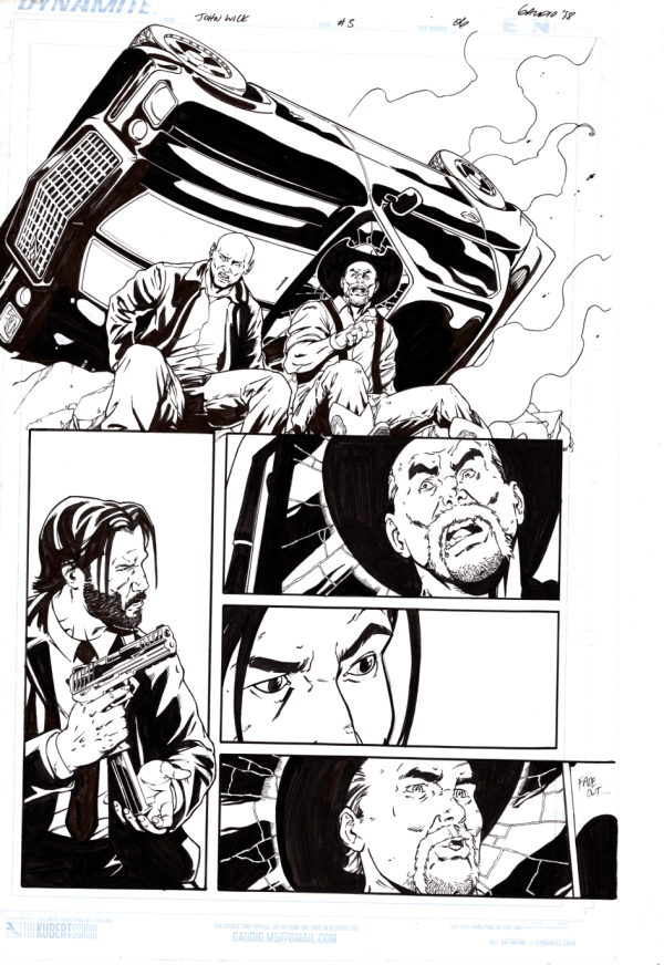 Image for John Wick #3 | Pg 6