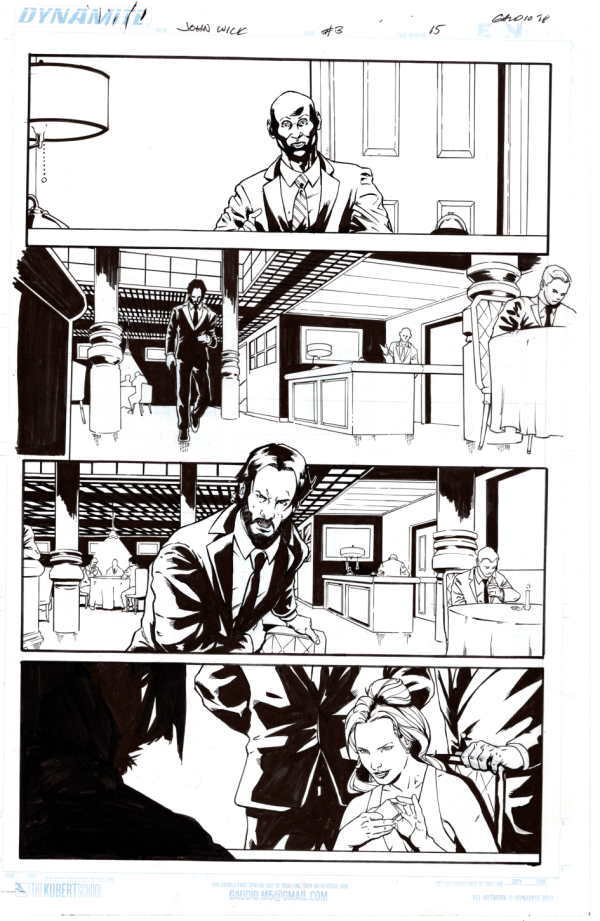 Image for John Wick #3 | Pg 15