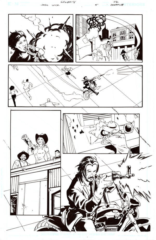 Image for John Wick #5 | Pg 2