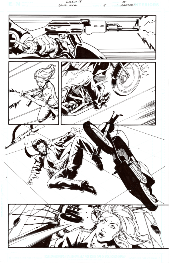 Image for John Wick #5 | Pg 5
