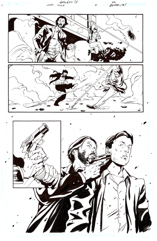 Image for John Wick #5 | Pg 6