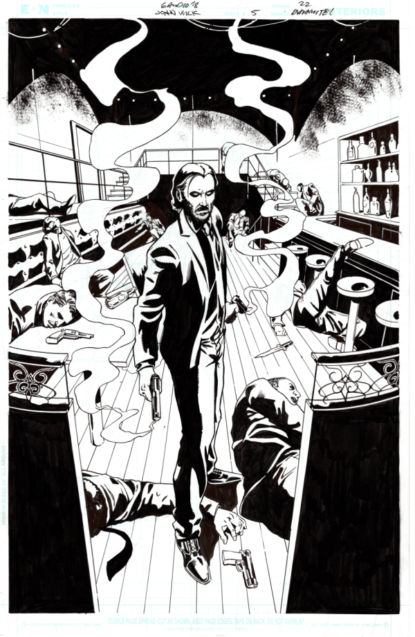 Image for John Wick #5 | Pg 22