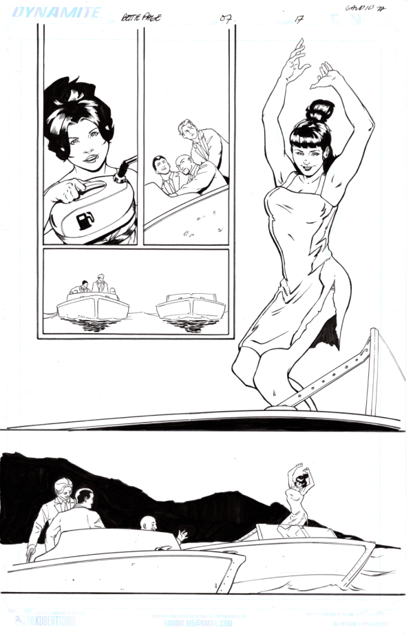 Image for Bettie Page #7 | Pg 17