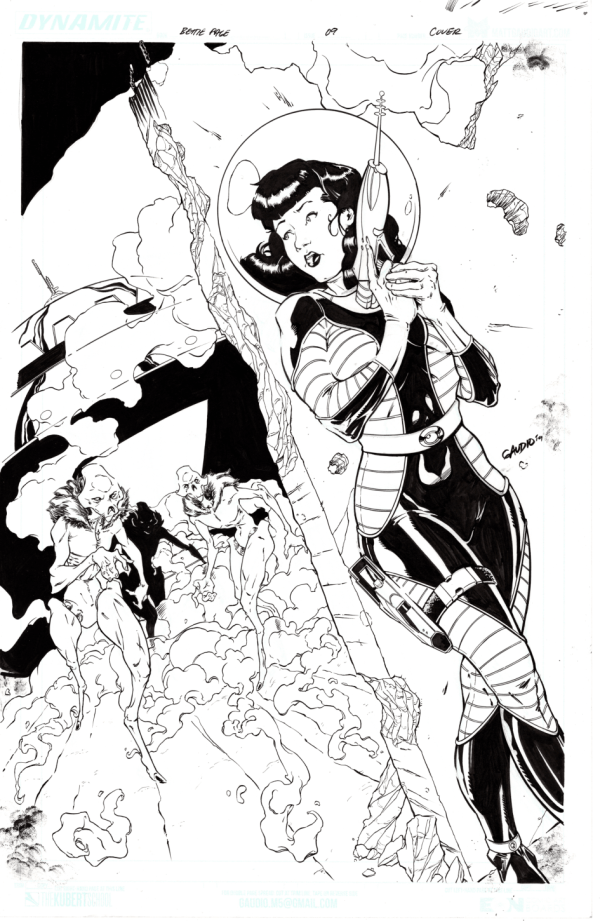 Image for Bettie Unbound #9 | COVER
