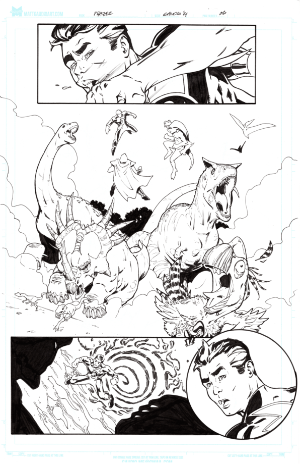 Image for Phazer Universe #1 | Pg 6