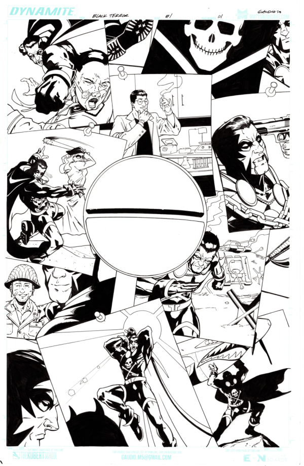 Image for Black Terror #1 | Pg 1
