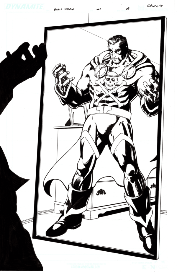 Image for Black Terror #1 | Pg 9