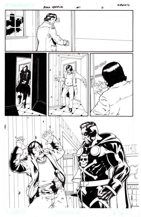 Image for Black Terror #1 | Pg 10