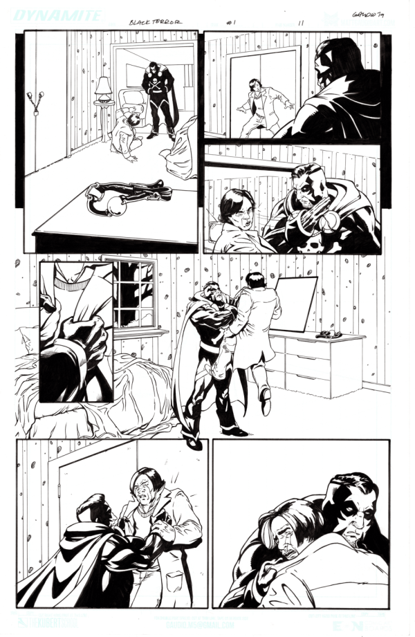Image for Black Terror #1 | Pg 11