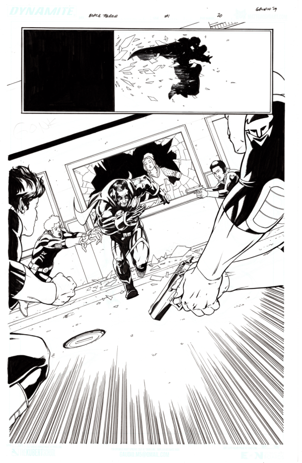 Image for Black Terror #1 | Pg 20